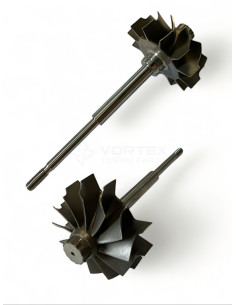 Shaft and wheel SW-H003 2