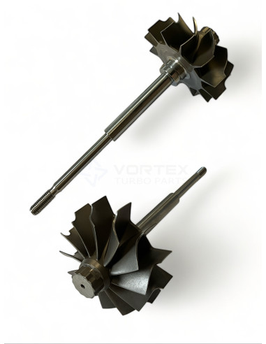 Shaft and wheel SW-H003