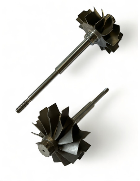 Shaft and wheel SW-H003