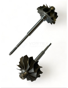 Shaft and wheel SW-K029 2