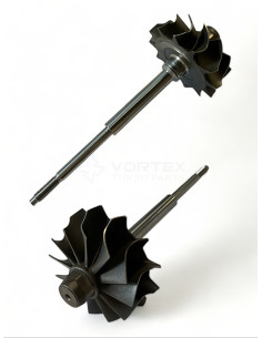 Shaft and wheel SW-K028 2