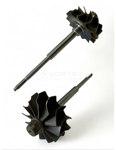 Shaft and wheel SW-K028