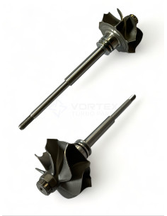 Shaft and wheel SW-I011 2