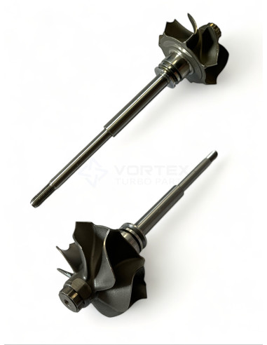 Shaft and wheel SW-I011