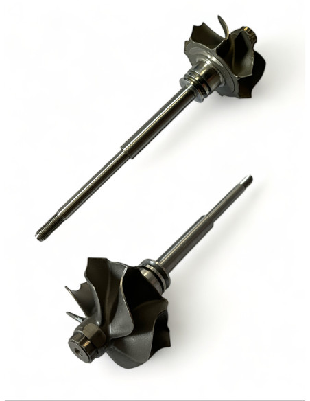 Shaft and wheel SW-I011