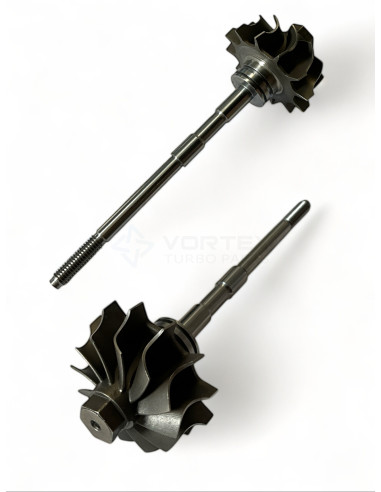 Shaft and wheel SW-G049