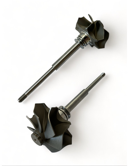 Shaft and wheel SW-I035