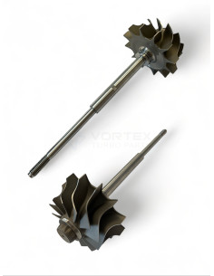 Shaft and wheel SW-H007 2