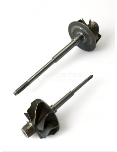 Shaft and wheel SW-K058 2