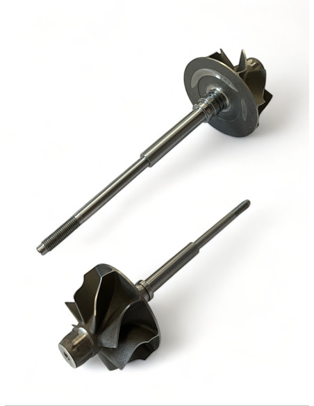 Shaft and wheel SW-K058