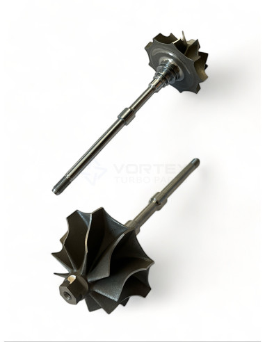 Shaft and wheel SW-I039