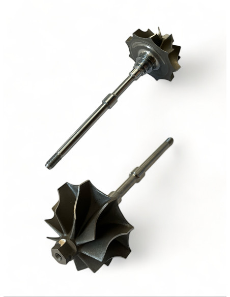 Shaft and wheel SW-I039