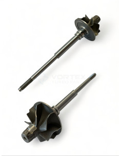 Shaft and wheel SW-B028 2