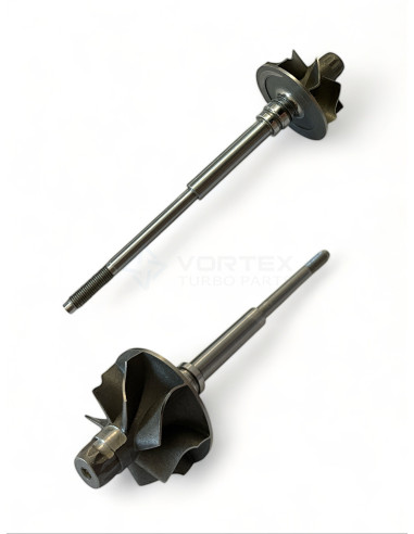 Shaft and wheel SW-B028