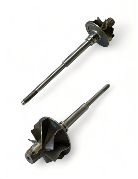 Shaft and wheel SW-B028