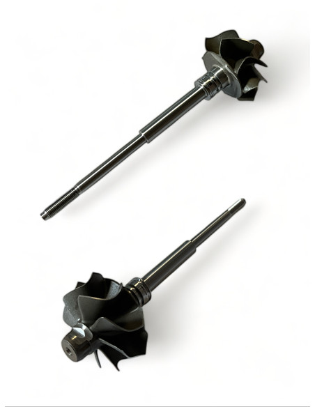 Shaft and wheel SW-B030R