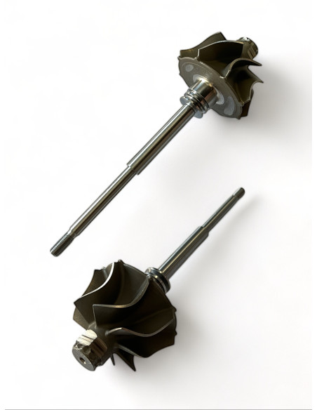 Shaft and wheel SW-I046R