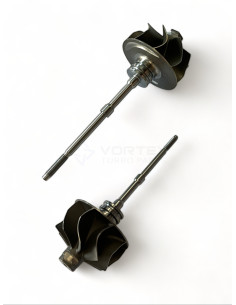 Shaft and wheel SW-G145 2