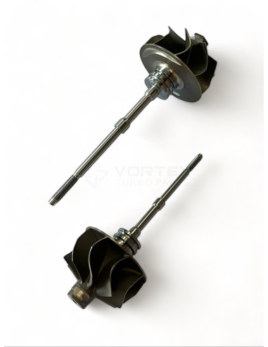 Shaft and wheel SW-G145