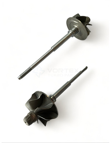 Shaft and wheel SW-B031