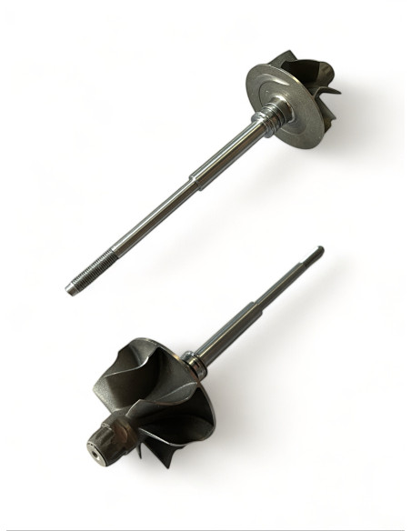 Shaft and wheel SW-B031