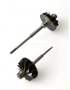 Shaft and wheel SW-K063 2