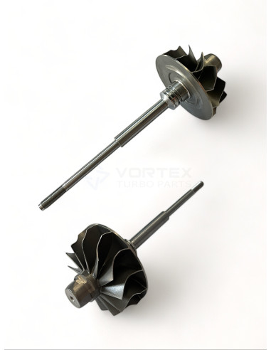 Shaft and wheel SW-K063