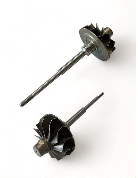 Shaft and wheel SW-K063