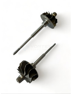 Shaft and wheel SW-K013 2