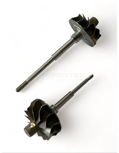 Shaft and wheel SW-B027