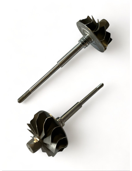 Shaft and wheel SW-B027