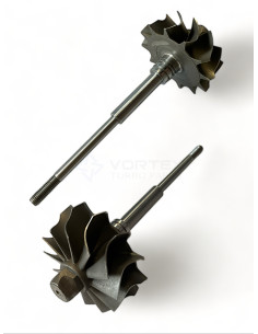 Shaft and wheel SW-B005 2