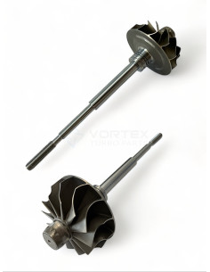 Shaft and wheel SW-B011 2