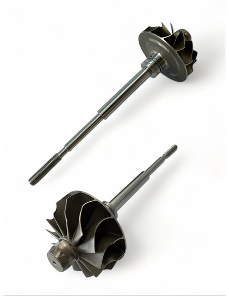 Shaft and wheel SW-B011