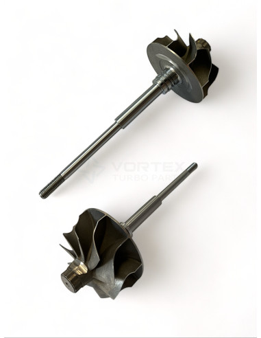 Shaft and wheel SW-B007