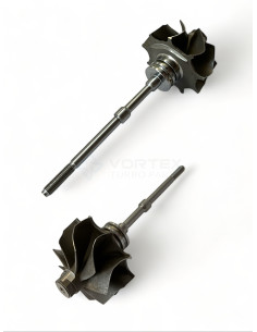 Shaft and wheel SW-G033 2