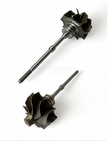 Shaft and wheel SW-G033