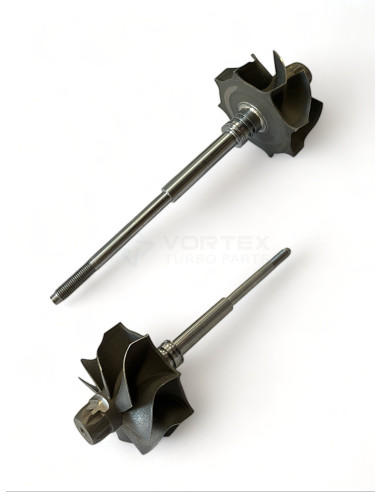 Shaft and wheel SW-B025