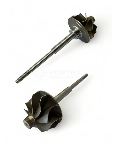 Shaft and wheel SW-G005