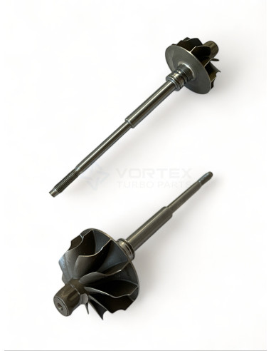 Shaft and wheel SW-B023