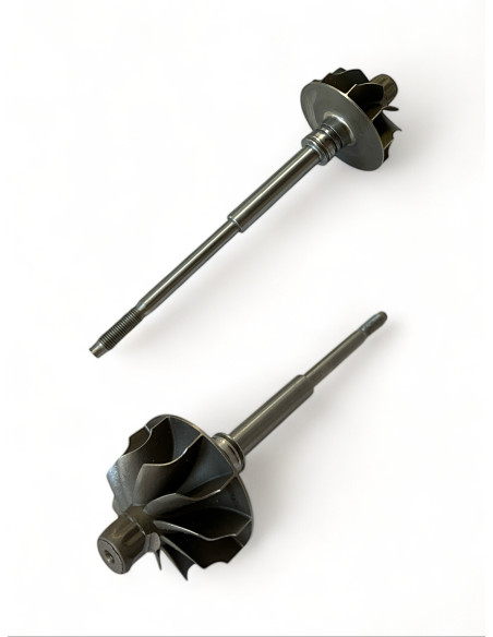 Shaft and wheel SW-B023