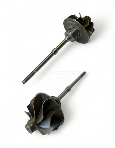 Shaft and wheel SW-G023