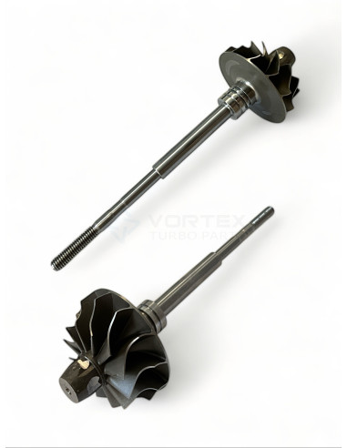 Shaft and wheel SW-B009