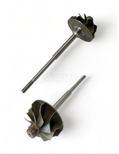 Shaft and wheel SW-K034 2