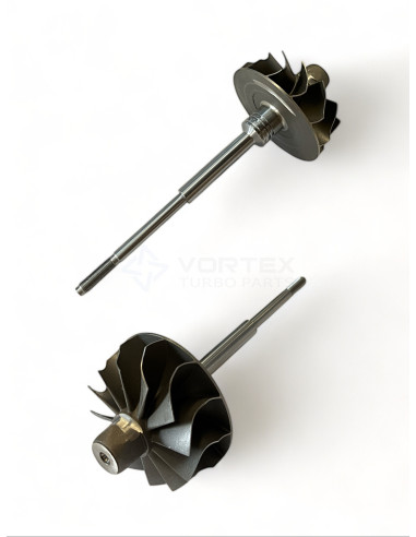 Shaft and wheel SW-K041