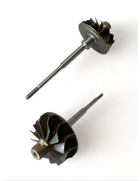 Shaft and wheel SW-K041