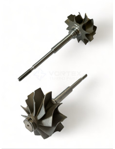 Shaft and wheel SW-G155 2