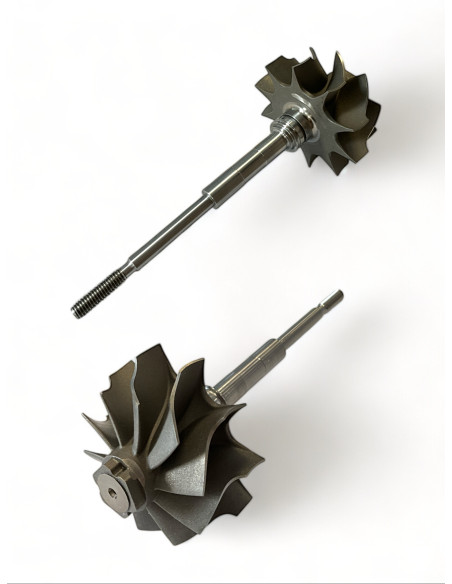 Shaft and wheel SW-G155