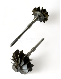 Shaft and wheel SW-G153 2