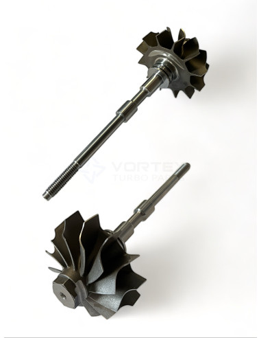 Shaft and wheel SW-G153